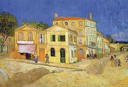 La Maison Jaune de Vincent Van Gogh
