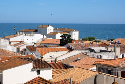 vue des Toits de la ville