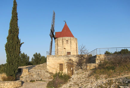 Le moulin de Daudet