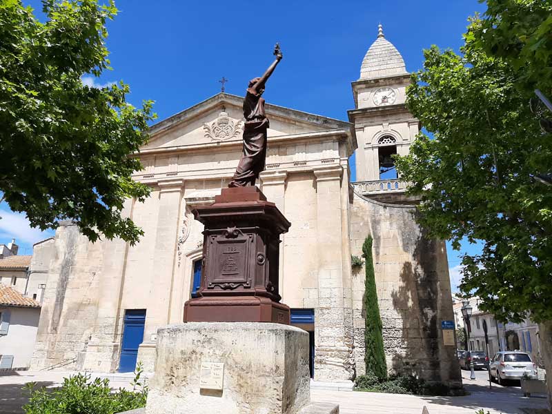 Place de l'Eglise - photo : Rhinoferos