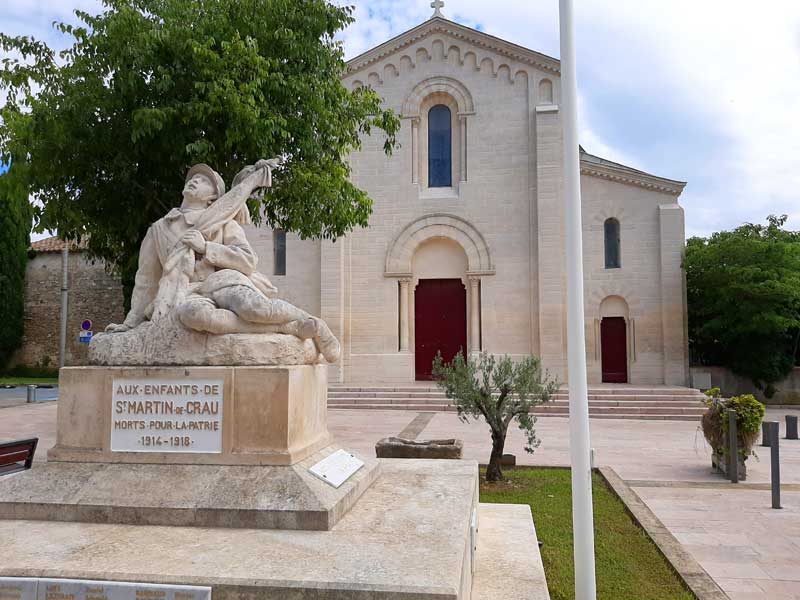 L'église - photo : rhinoferos