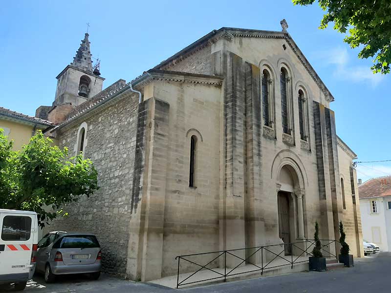 L'église - photo : rhinoferos