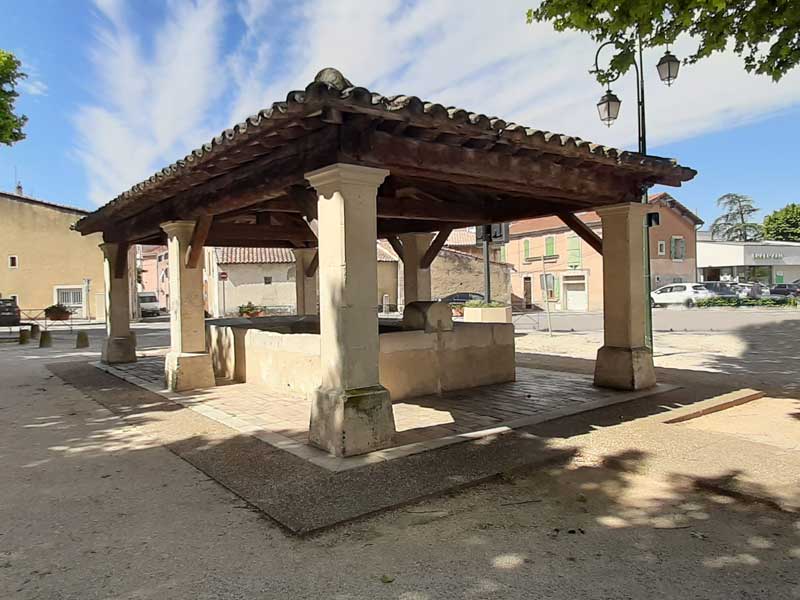 Le lavoir - photo : rhinoferos