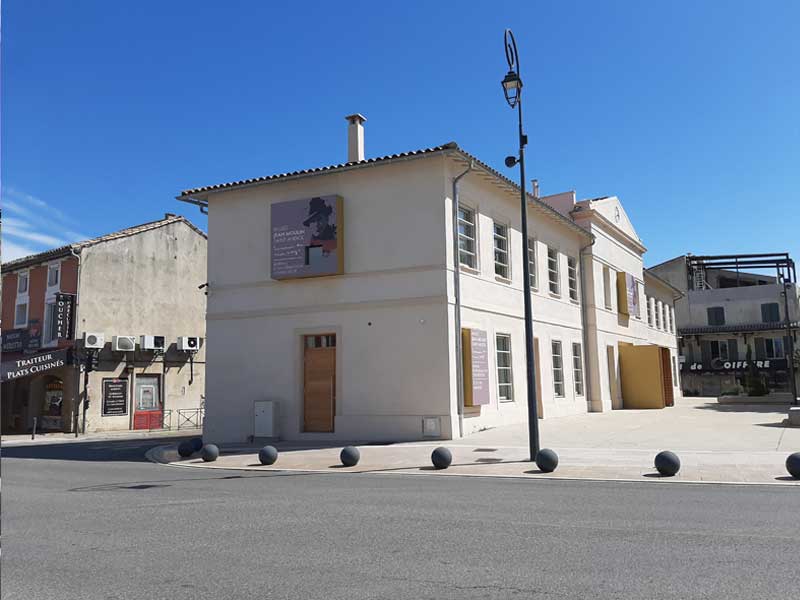 Le musée Jean Moulin - photo : rhinoferos