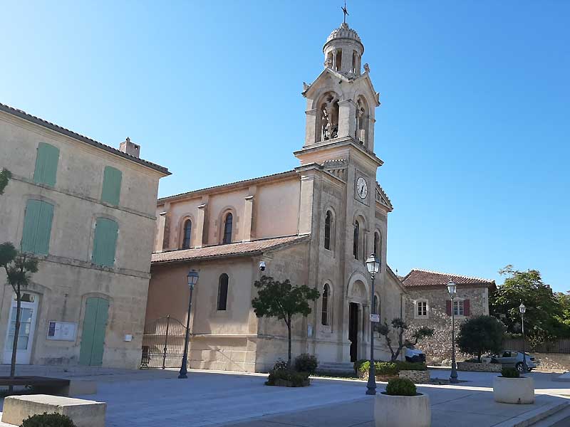 L'église - photo : rhinoferos