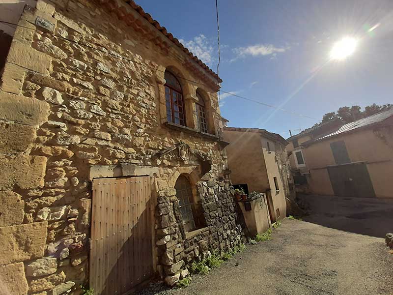 Une façade ancienne - photo : rhinoferos