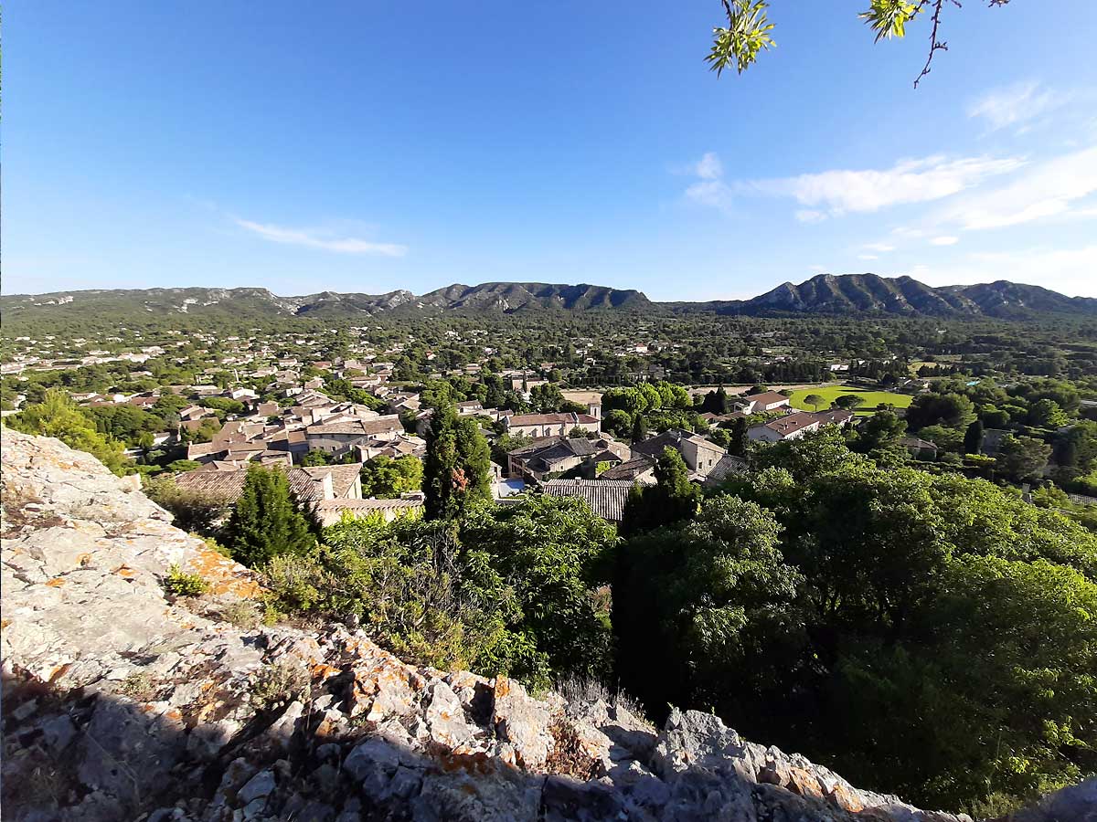 Vue des Alpilles - photo : Rhinoferos