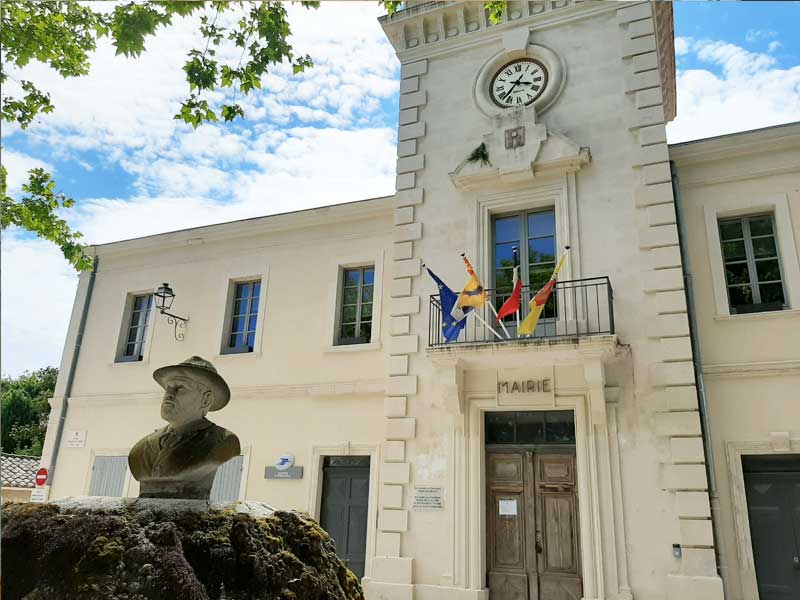 La mairie - photo : Rhinoferos