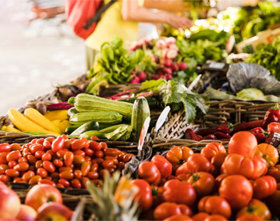 Les marchés de provence